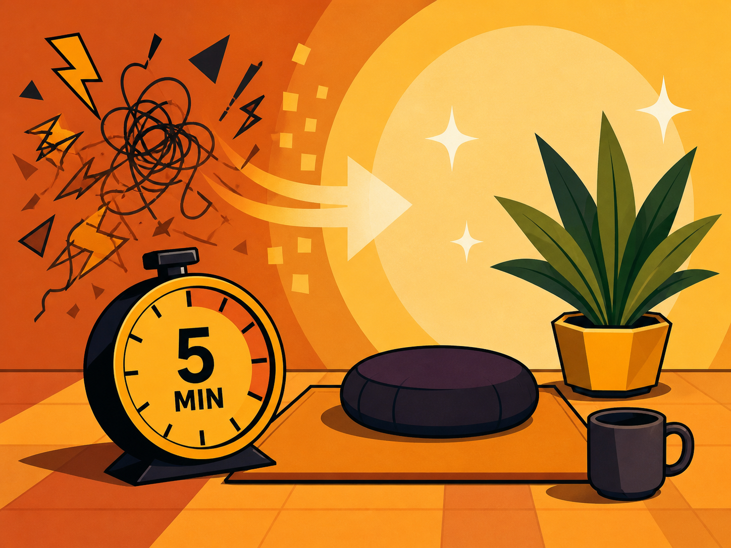 Clear Your Mind in 5 Minutes